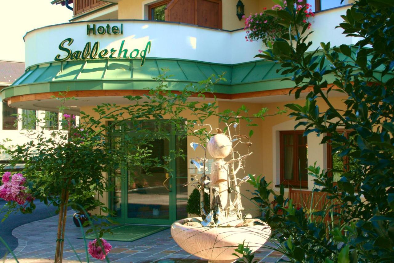 Garten - Hotel Sallerhof Grödig Exterior foto