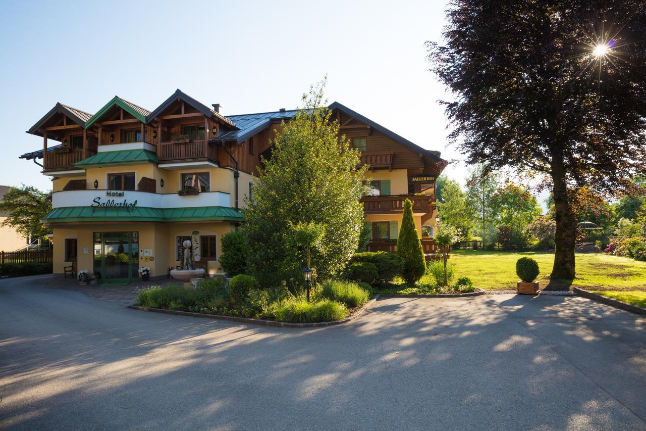 Garten - Hotel Sallerhof Grödig Exterior foto